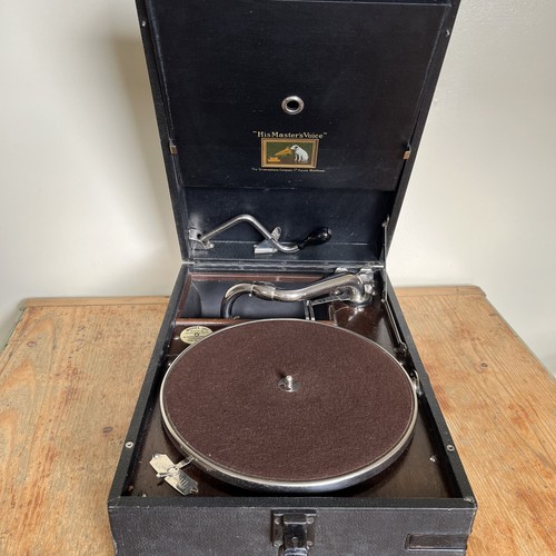 Vintage hmv model 101 his - hmv,