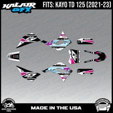 Graphics Kit for  Kayo Pit
