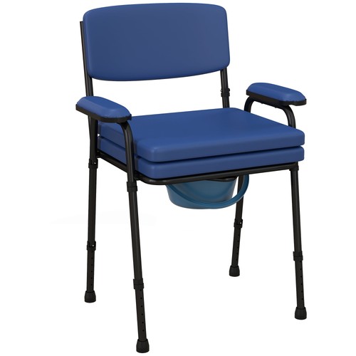 Sedia per anziani e - wc,