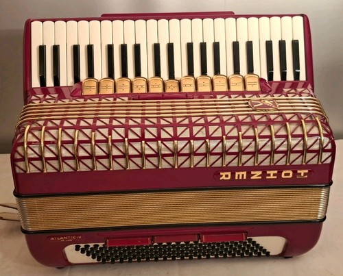 Fisarmonica hohner atlantic - hohner, iv
