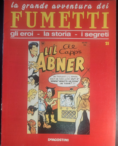 Abner peanuts lupin lupo - li'l,
