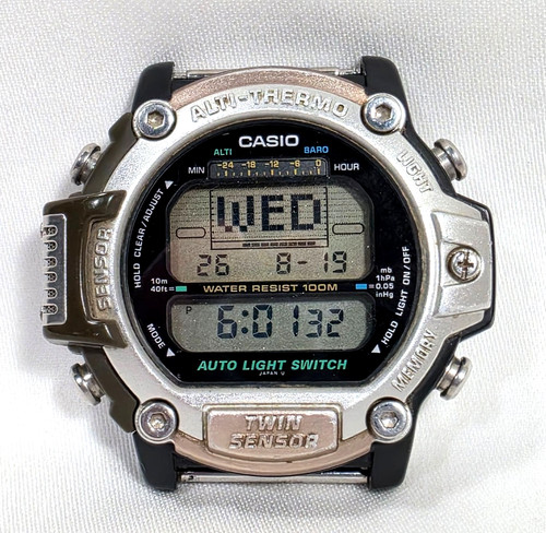 Orologio digitale vintage - orologio,