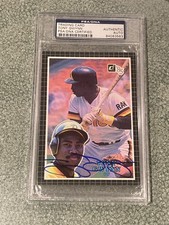 Tony Gwynn 1985 Donruss Action