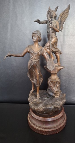 Antica scultura regola donna - scultura,