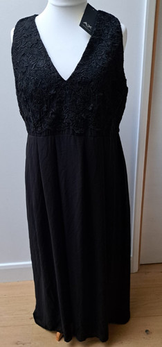 Abito paris curve nero - ax,