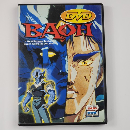 Baoh dvd animeigo rare - dvd,