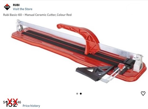 Rubi easy cuts basic - cuts, 61/24