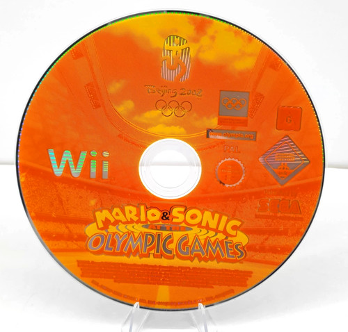 Nintendo wii mario sonic - &,