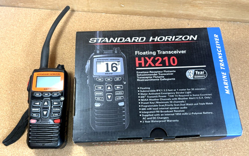 Standard horizon radio vhf - standard,