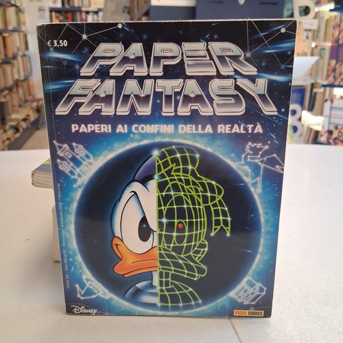 Paper fantasy 1 - paper, n.