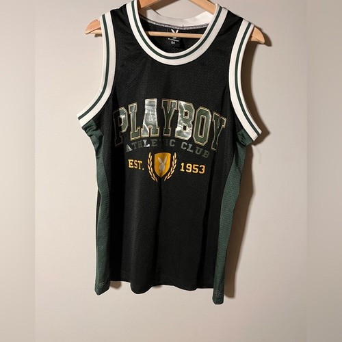 Maglia playboy nera - playboy, e