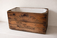 Swedish Industrial Wooden