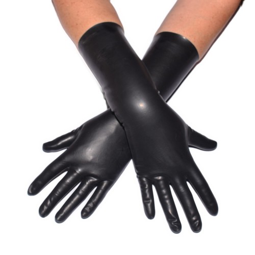 Guanti corti lattice - corti, (xl)