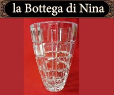 Vaso cristallo tagliato - cristallo,