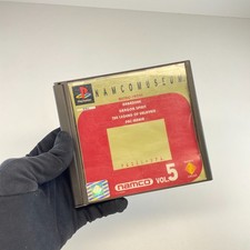 Namco Museum Vol. 5 Ps1 solo copertina disco gioco per Sony Playstation 1
