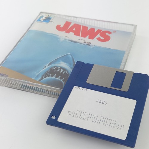 Commodore amiga jaws top - amiga:,