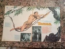 Clipping ritaglio di giornale-Tarzan serie film anni '70-