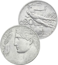 ITALIA ITALY 20 Centesimi