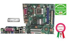 SCHEDA MADRE SOCKET 775  LENOVO  REV. OS.1     DDR2 + LAMIERA 