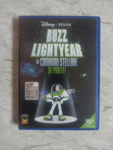 Dvd buzz lightyear comando - dvd, da