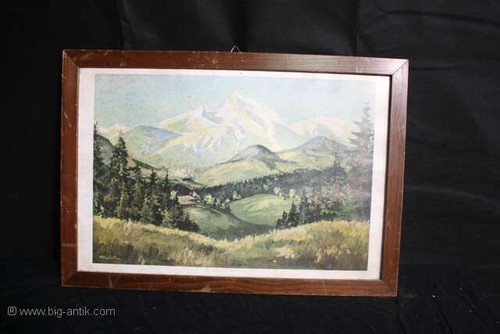 Bellissimo quadro antico - , a