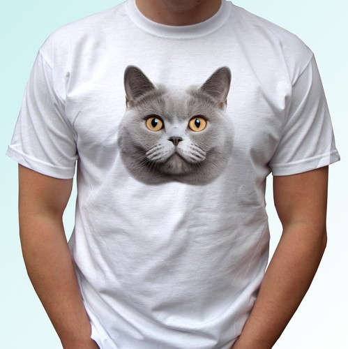 Shirt british shorthair cat - t-shirt,