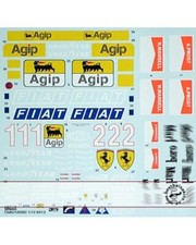 DECALCOMANIA SPONSOR COMPLETO