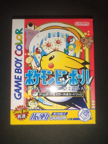 Pokemon pinball nintendo - -,