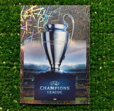 CARD TOPPS CHAMPIONS LEAGUE 2015/16 TROFEO N°500 CARTA 2016 ITA ⚽️