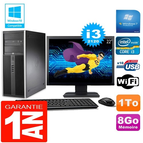 Tour compaq 8200 core - tour, hp