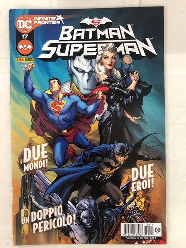 Universe batman superman - dc,