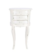 Comodino in legno di mogano