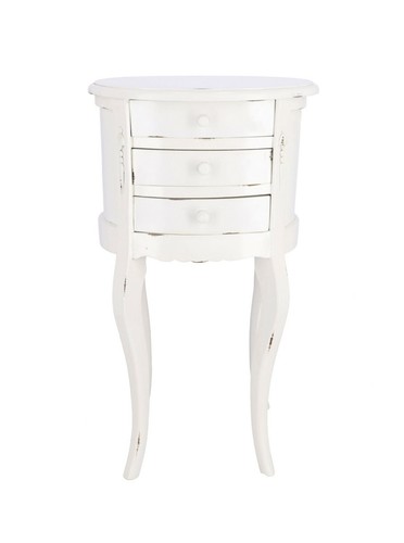 Comodino legno mogano - comodino,