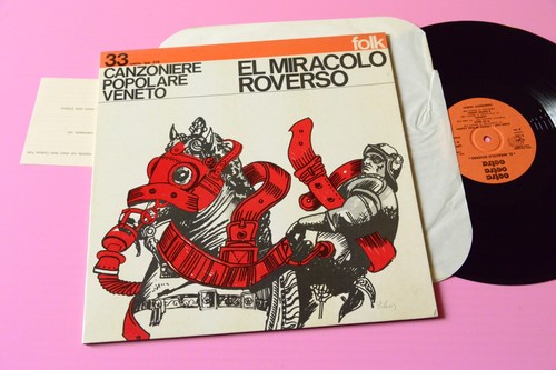 Canzoniere popolare veneto - veneto, lp