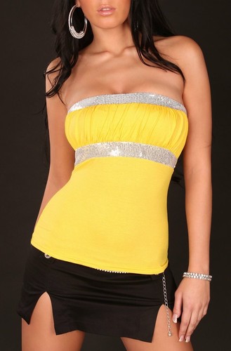 Sexy miss top tube bandeau - sexy,