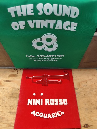 Ninì rosso acquario lp - ninì,