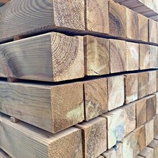 Morali in Legno Impregnato Travi Listelli di Pino Trattato per Esterni Multiuso