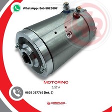 Motore Sollevatore 12v 1.5 Kw Motorino Sponda Idraulica Adattabile AMJ5649