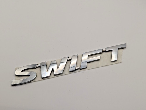 Suzuki swift logo posteriore - swift,