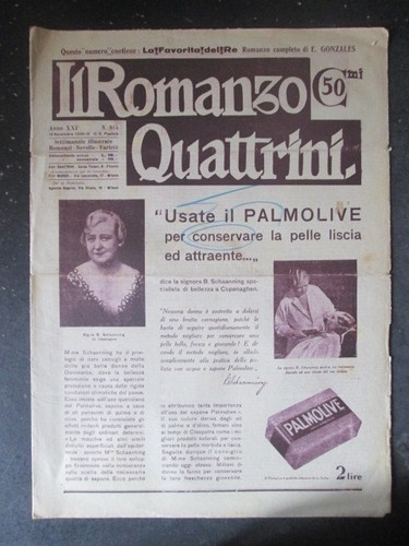 Romanzo quattrini 915 1930 - quattrini,