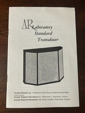 AR Acoustic Research