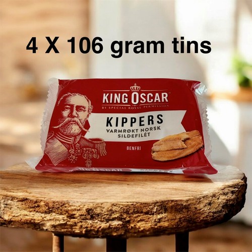King oscar kippers - king, 4