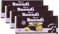 4x Bauli Buondì Ripieno Crema