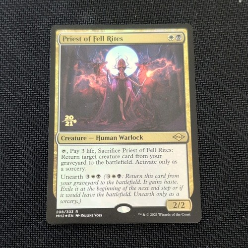 Mtg priest fell - priest, of