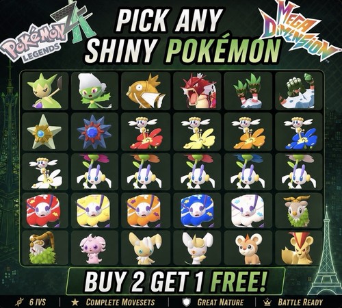 Leggende pokémon za - leggende, pokémon: