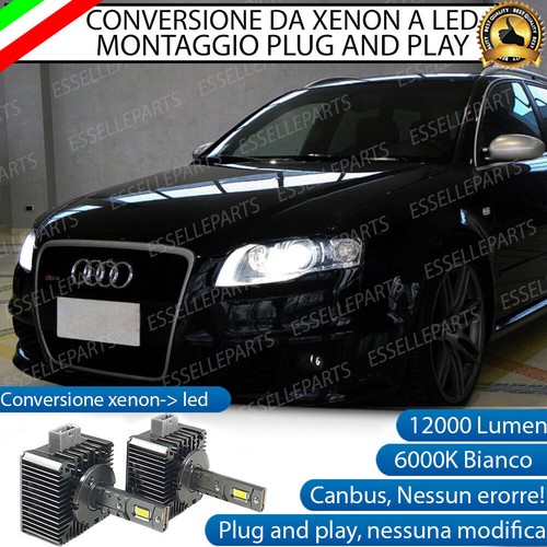 Coppia lampade d1s led - coppia, da