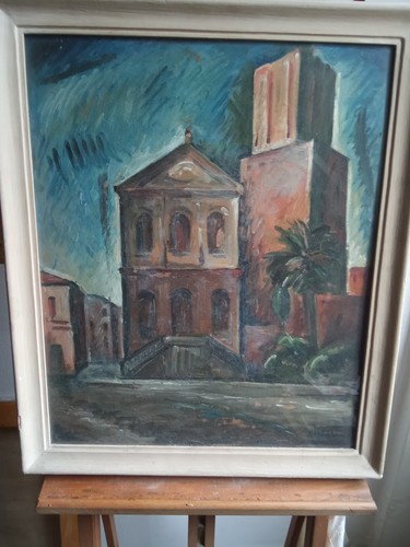 Sandro biazzi quadro dipinto - sandro,