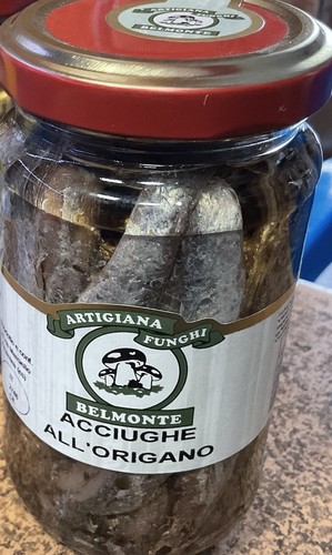 Vasetto acciughe 400g - di,