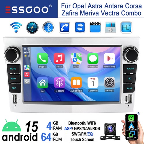 Autoradio 64g android per - 4+64g,