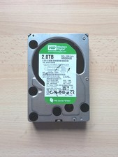 Western Digital Caviar Green WD20EADS 2TB SATA 3.5" Desktop HDD - 1668h Power On